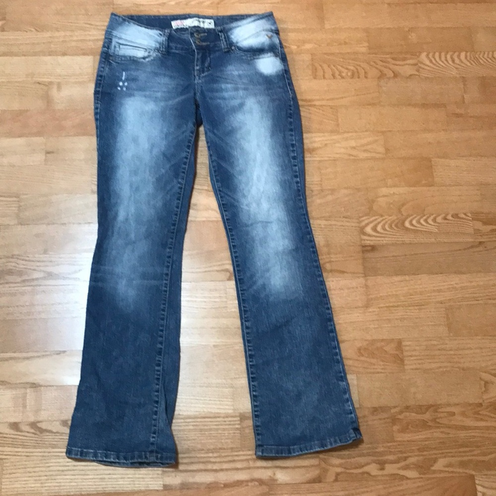 Y2K Grane Selma Lowrise Curvy Boot Cut Denim Jeans